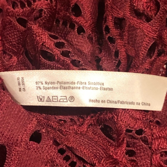 Free People Highline Lace Slip Dress - Size Small - Picture 14 of 15